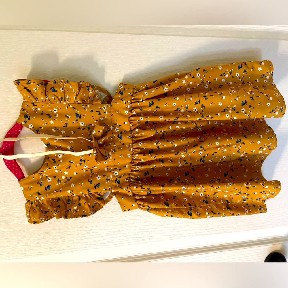 Girls dress with headband